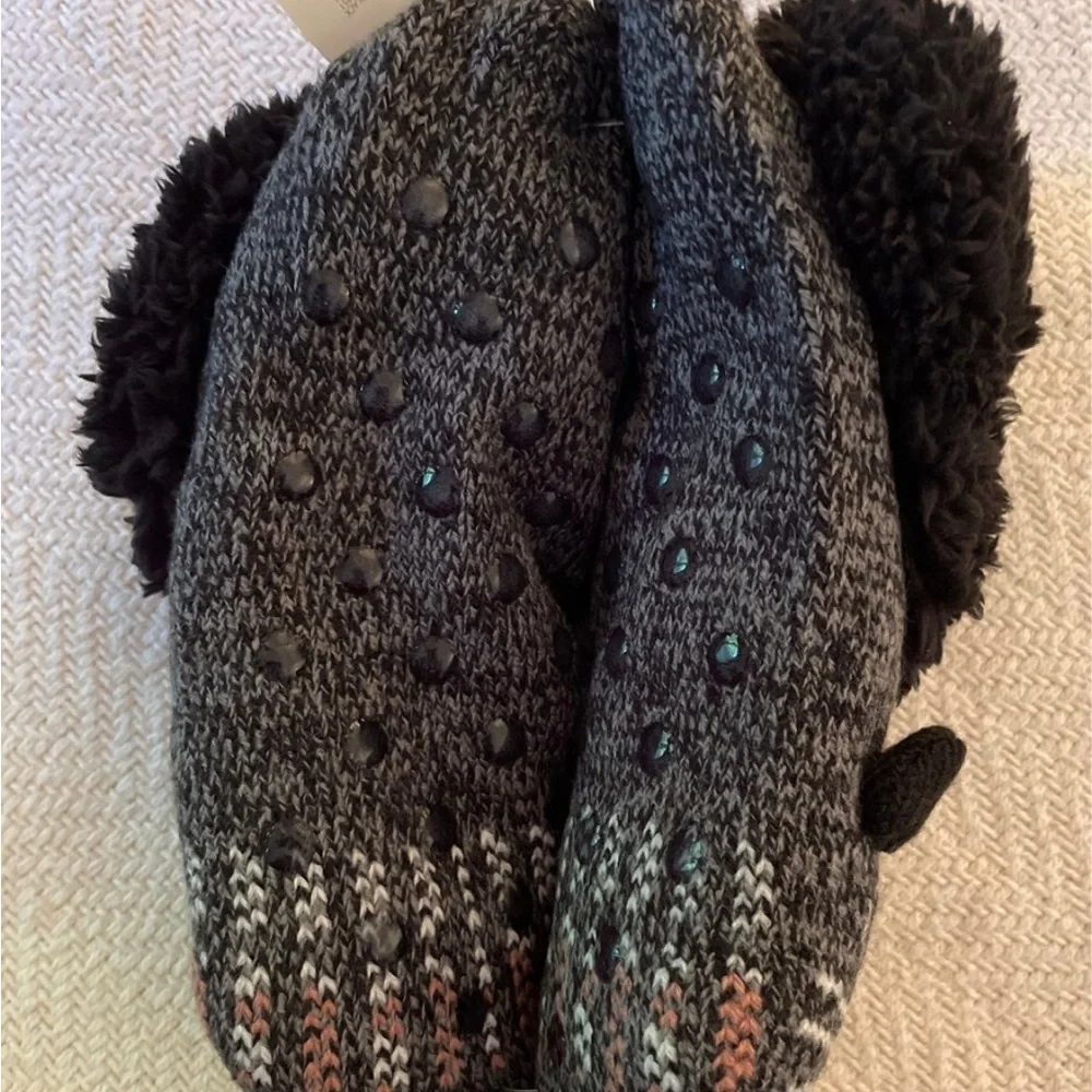 Girls Sz 4-10 Socks & Slipper Socks